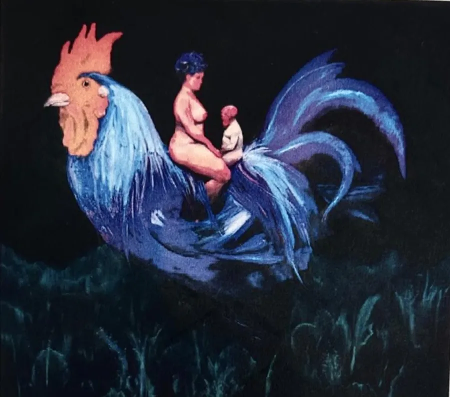 En el Jardin de la Noche de Roberto Fabelo
