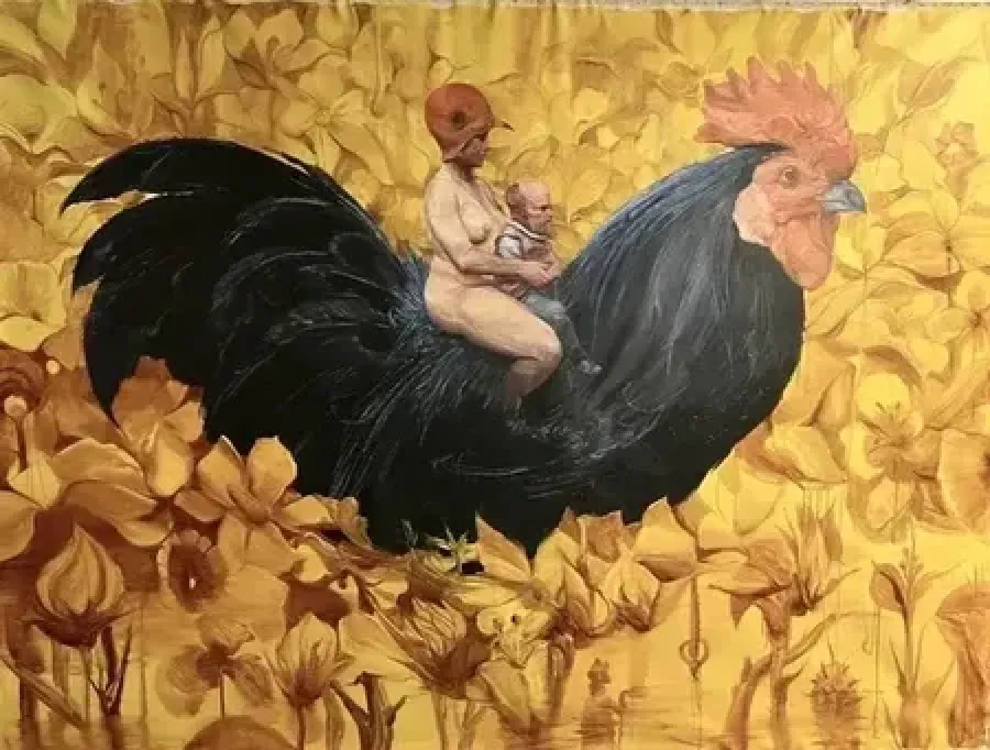 Viaje al Jardín Amarillo de Roberto Fabelo
